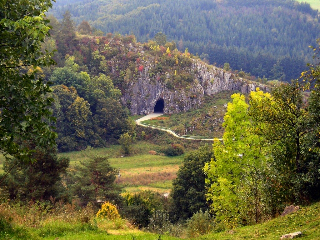 Moravsk kras, jeskyn Balcarka, foto Maxitrip.cz